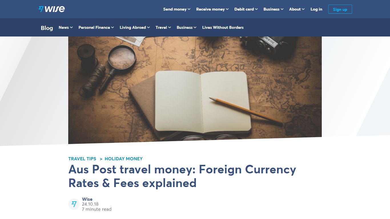 Post Office travel money: Foreign Currency Rates & Fees explained ...