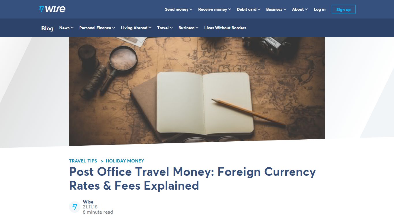 Post Office Travel Money: Foreign Currency Rates & Fees Explained - Wise